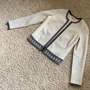 Tory Burch zip up jacket
